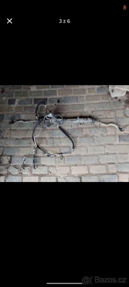 Hřeben řízení Renault - 4