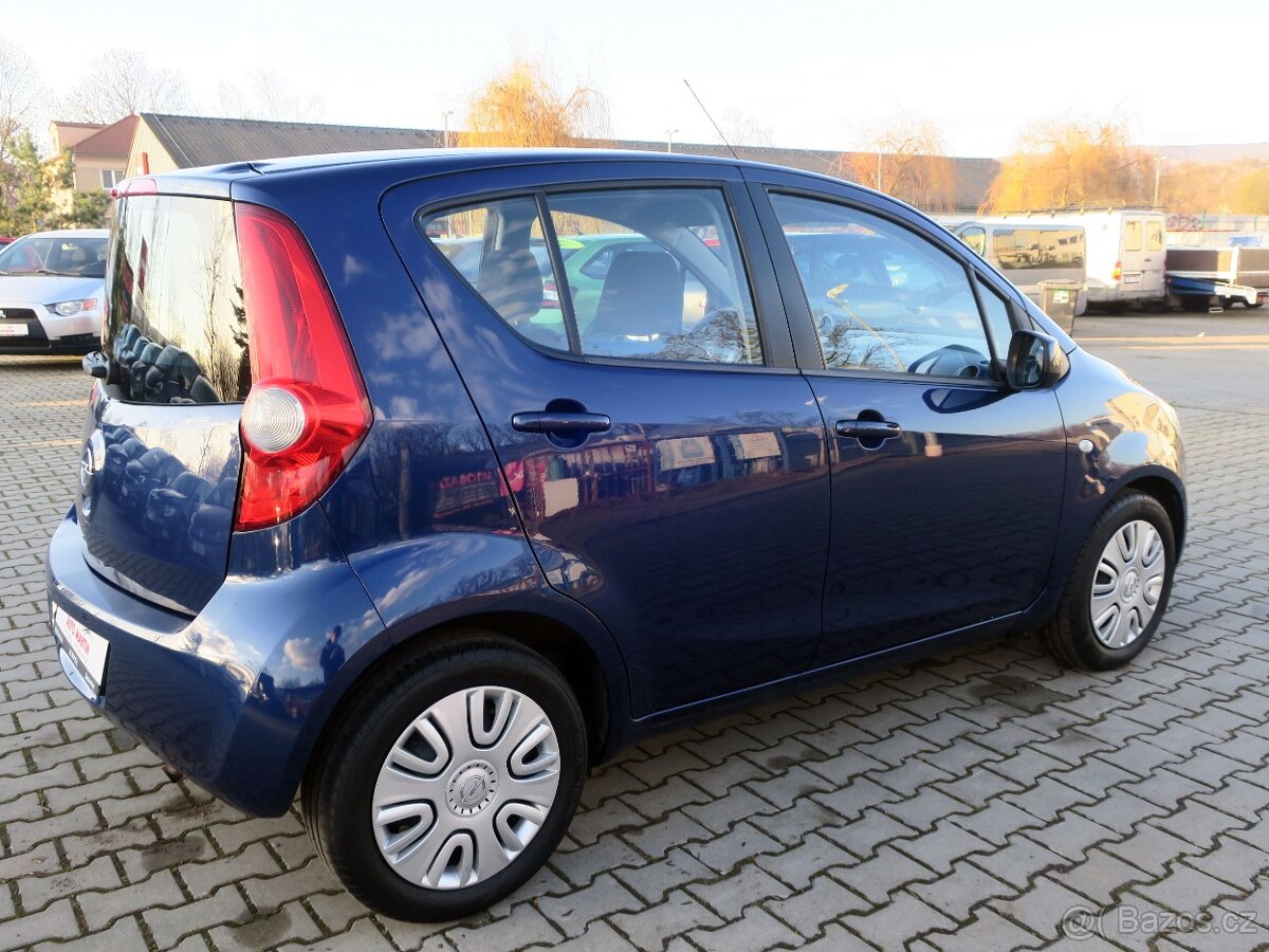 Opel Agila 1.0 i 48kW - 4