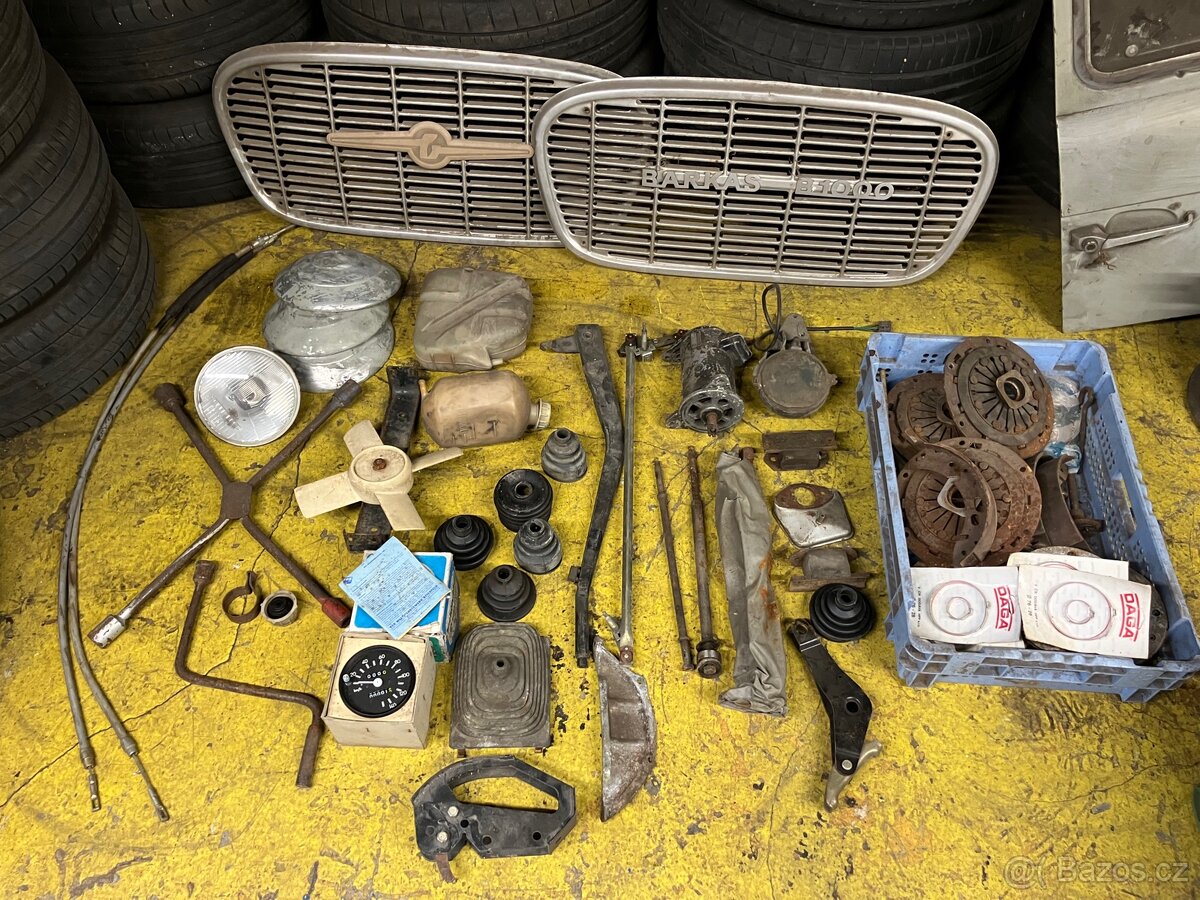 Barkas B1000 valník - 4