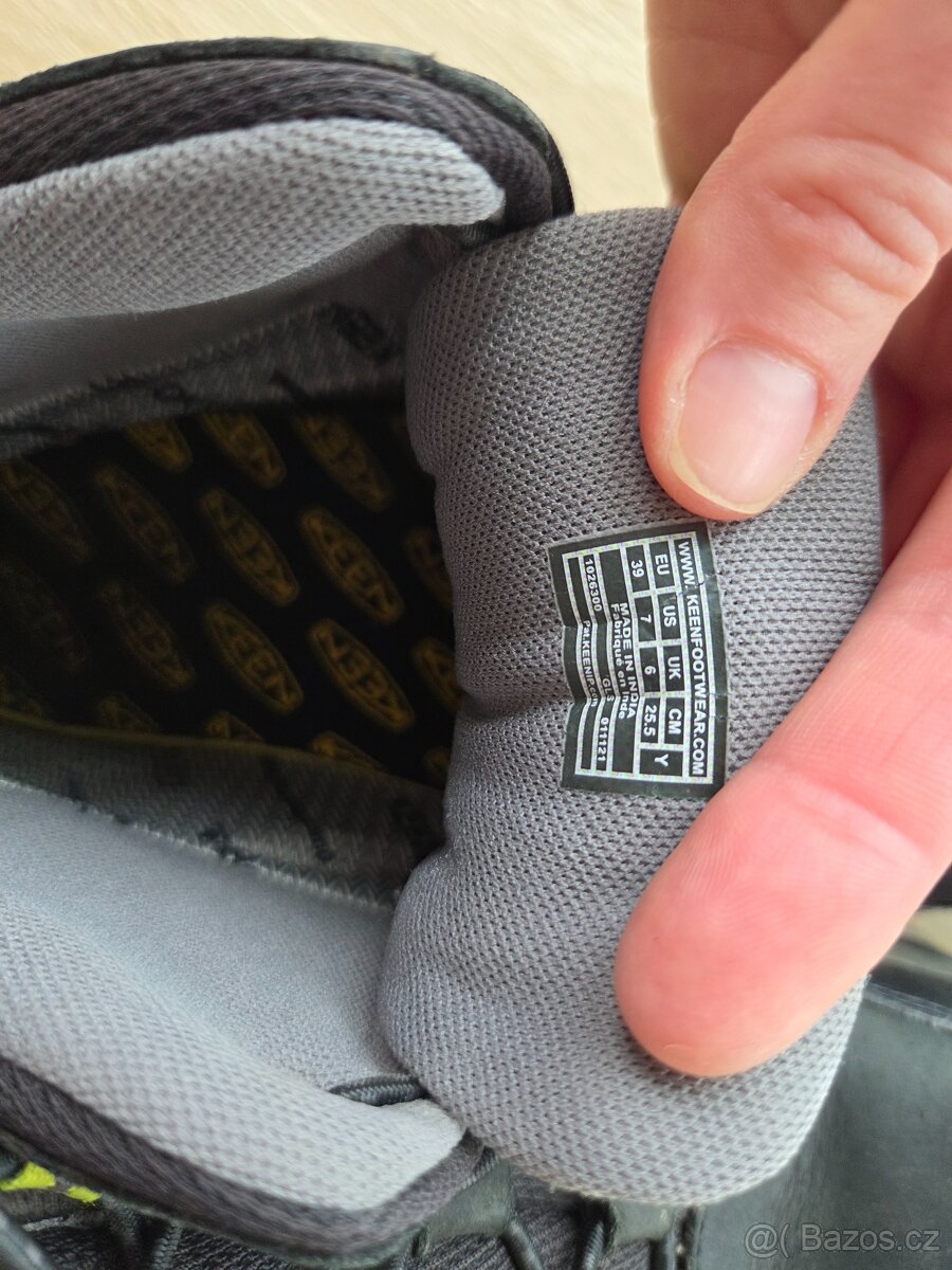 Keen Targhee mid wp youth 39 - 4