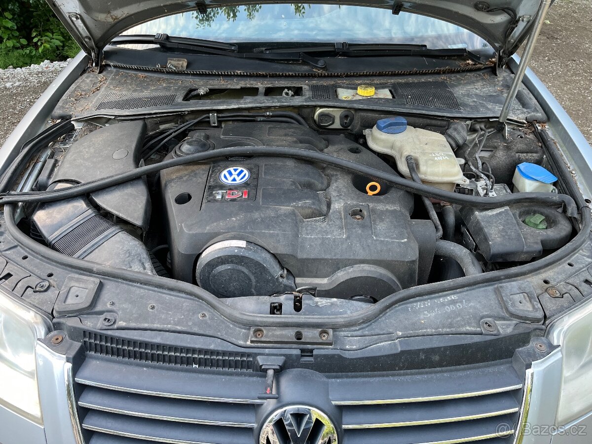 VW Passat combi 2003 1.9tdi 96kW - 4