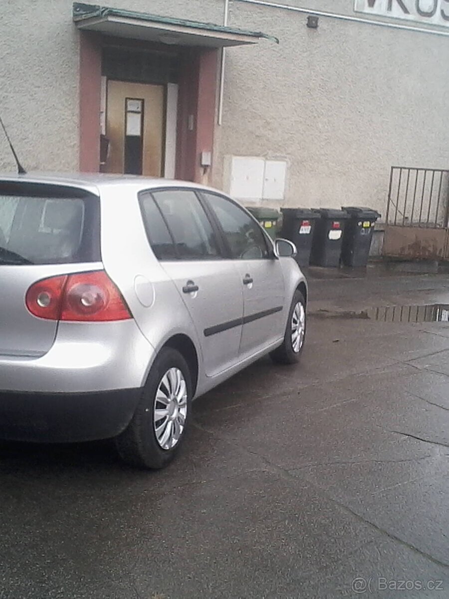 vw golf 5 14,55kw,r.v.9-05,163000km. - 4