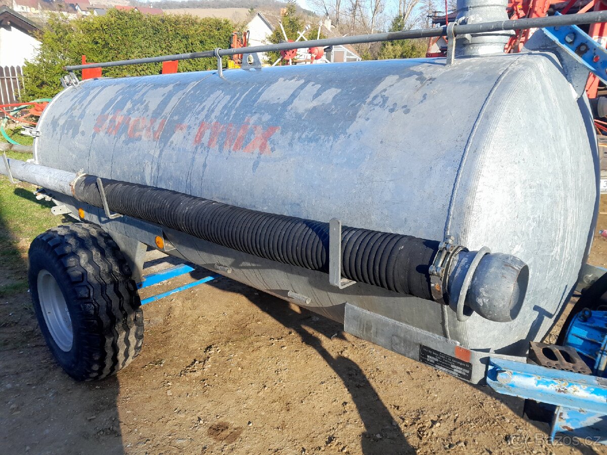 Fekál Streumix 3 m³ - 4