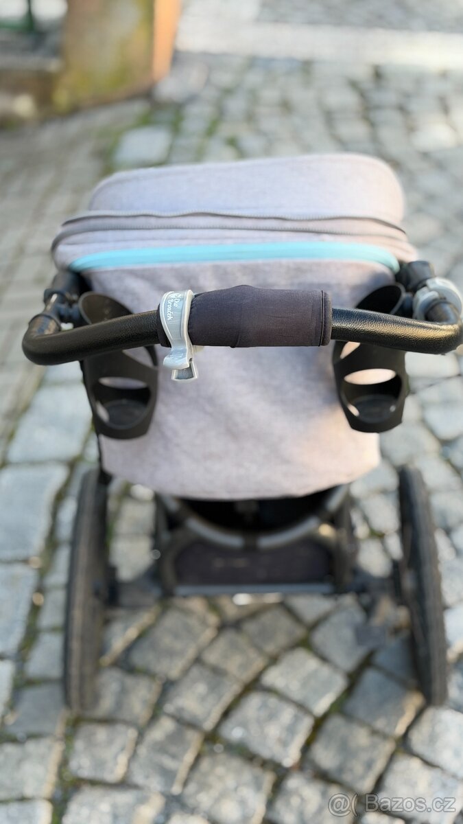 X-Lander Set 2v1 X-Run (kočárek + korbička) - 4