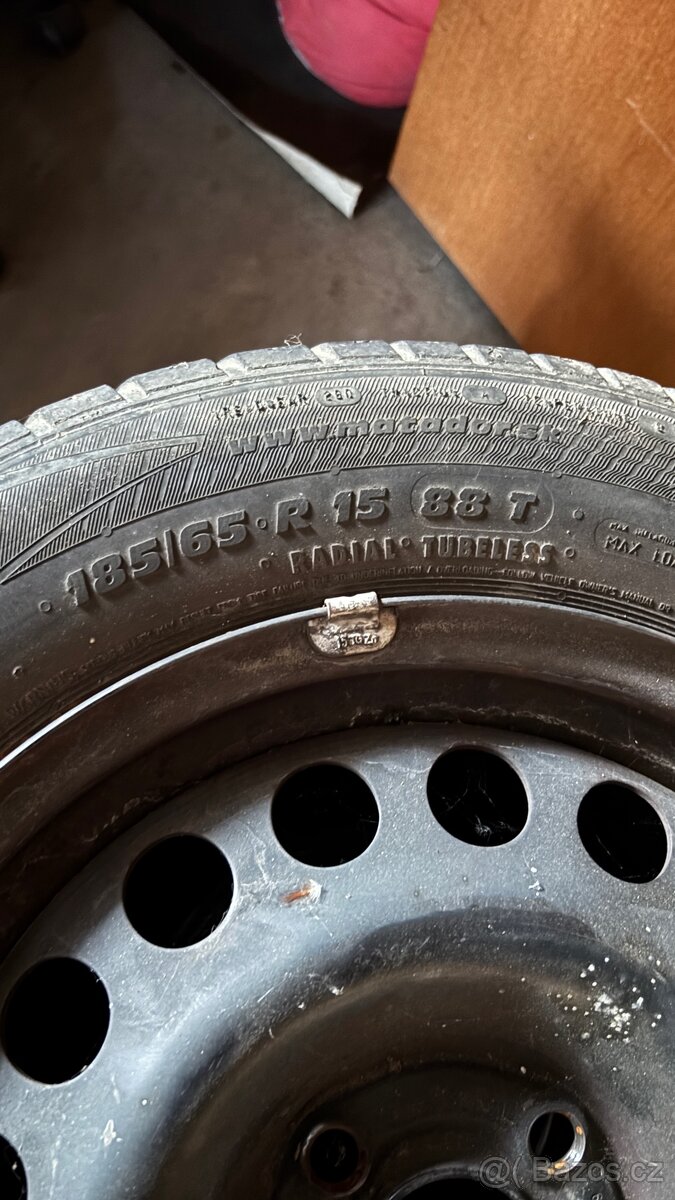 Sada kol 4x 185/65 R15 88T - 4