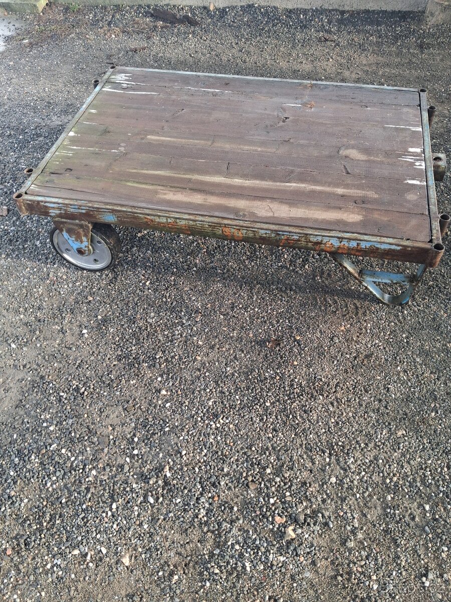 Dílenský vozík přepravní. - 4