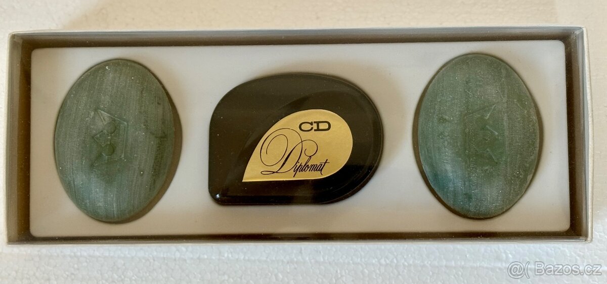 Retro toaletní sada Diplomat - 4