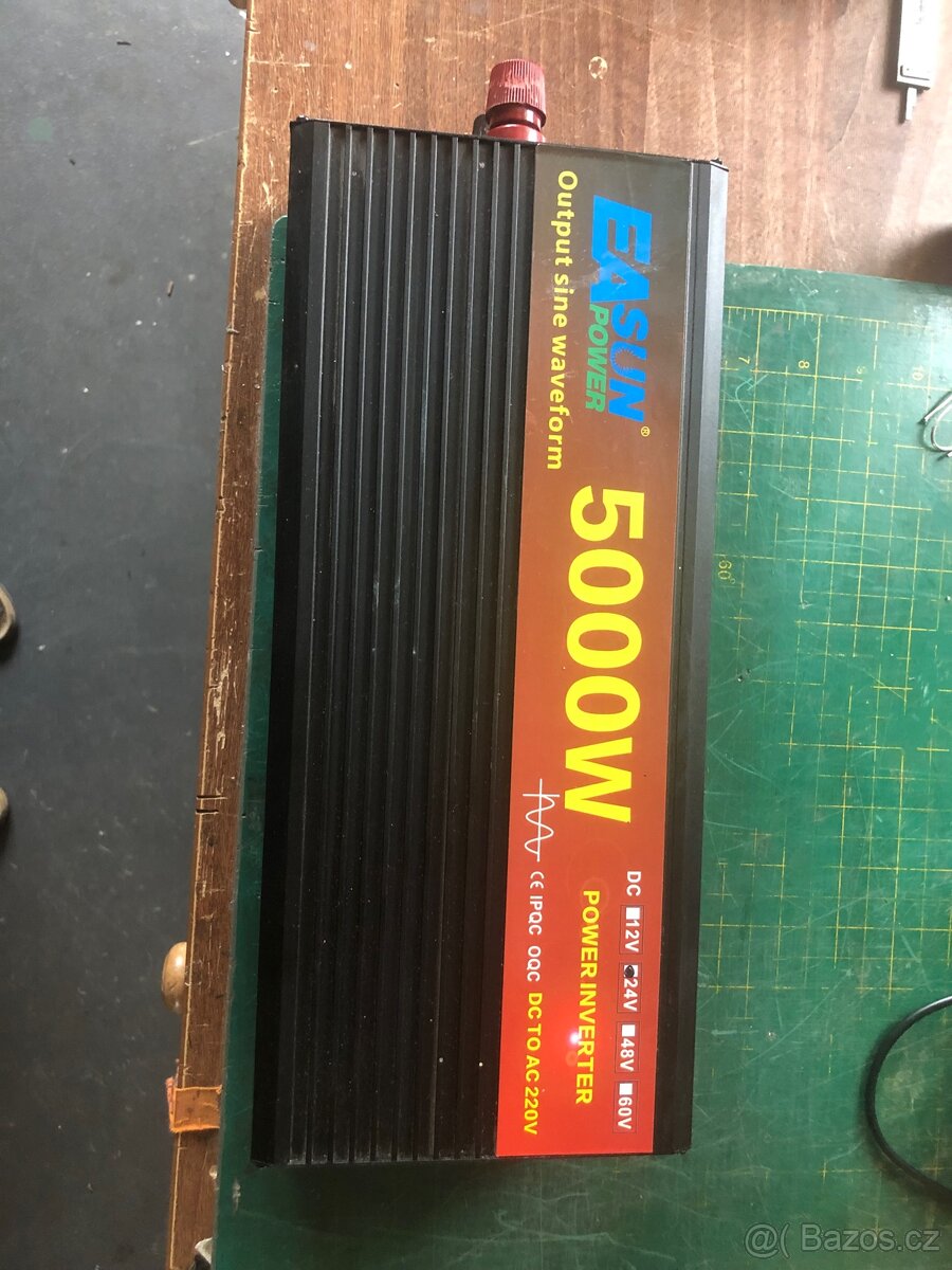 Prodam stridac 5000W - 4