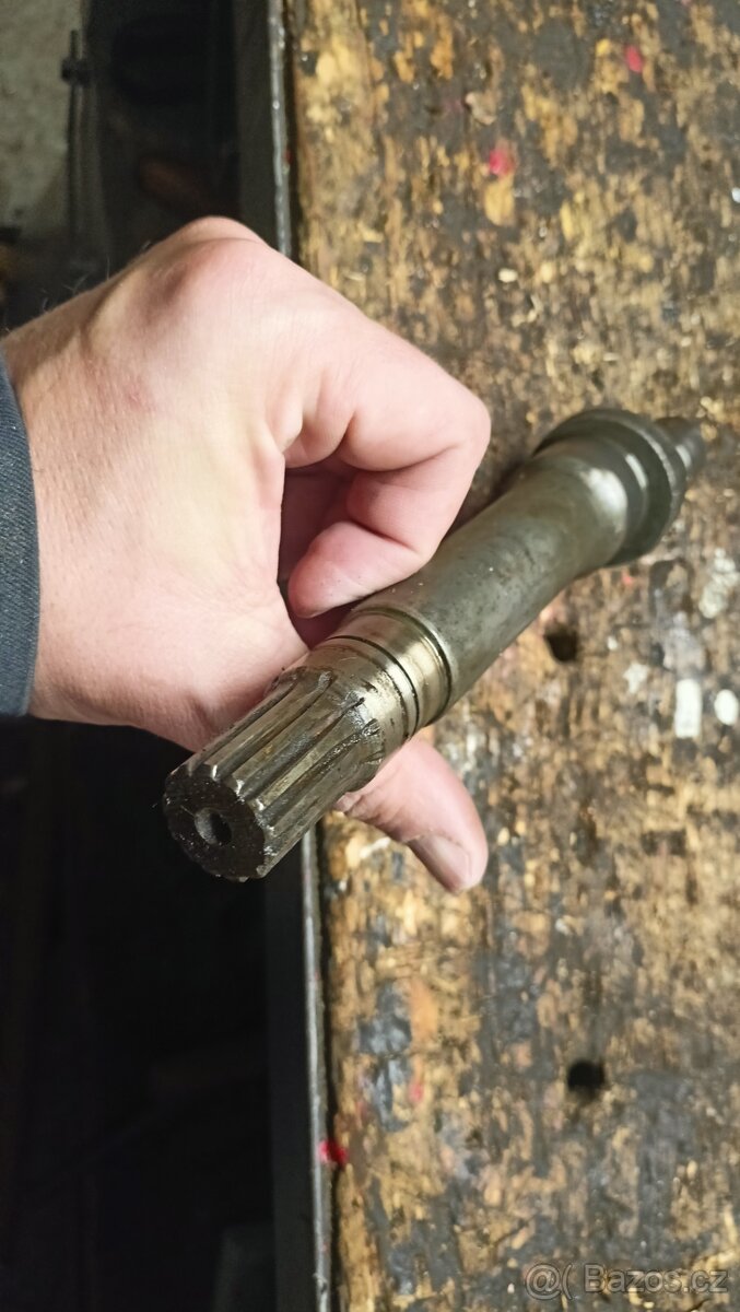 Díly k náhonu kosy mf-70, mf70 - 4