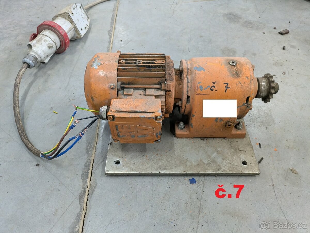 Elektromotory s prevodovkou SEW 4x - 4