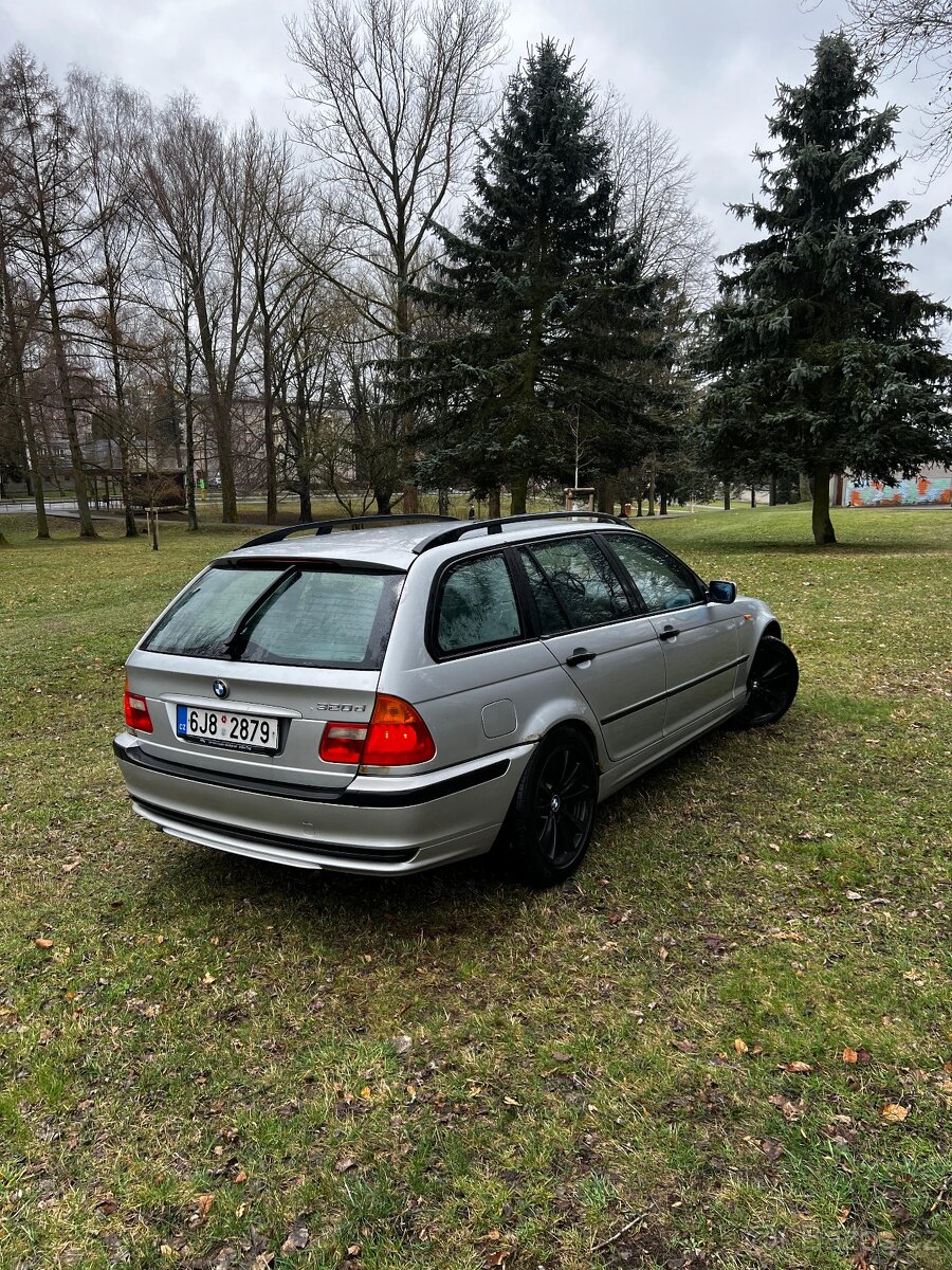 E46 320d facelift kombi 134kw - 4