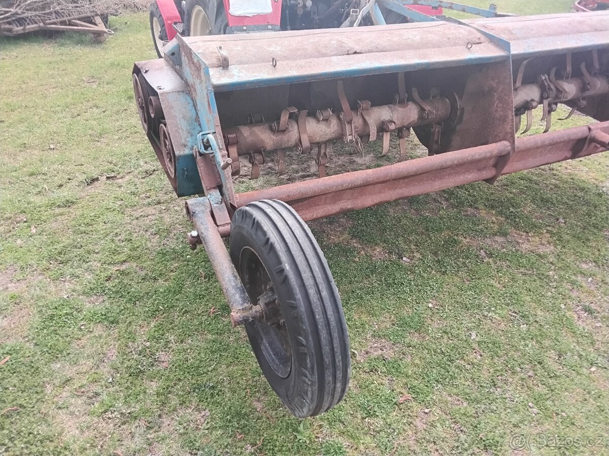 Drtič bramborové natě (mulčovač) - 4