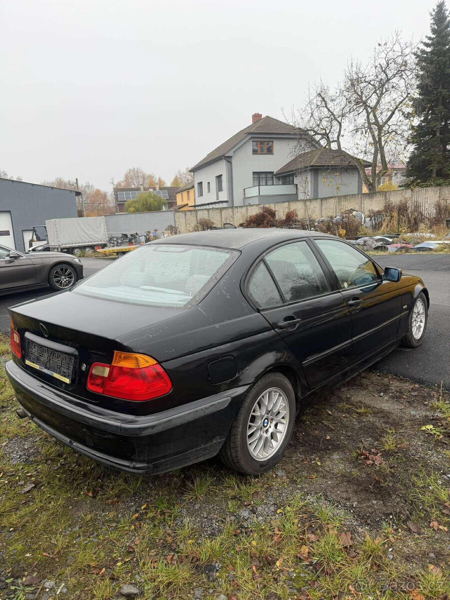 Náhradní díly-BMW E46 318i 87kW-cosmosschwarz - 4