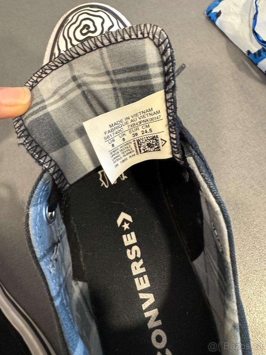 Converse vel. 39 - 4