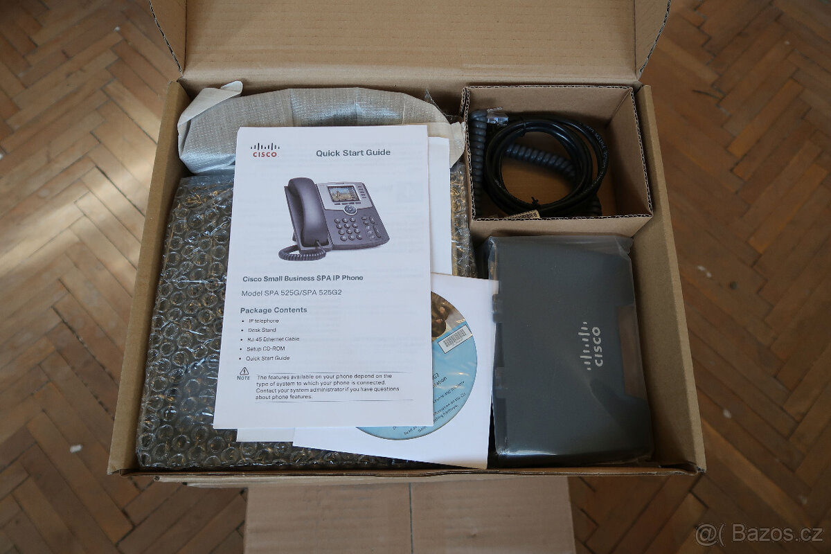 IP telefon Cisco SPA525G2 - 4