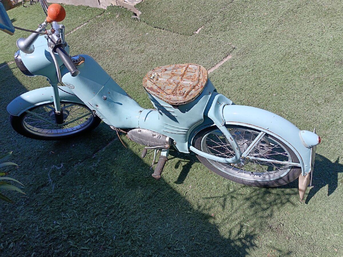 Jawa 550 pařez - 4
