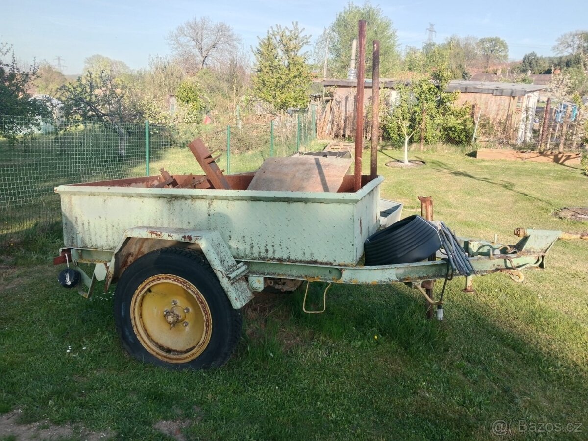 Traktor URSUS + vlek - 4