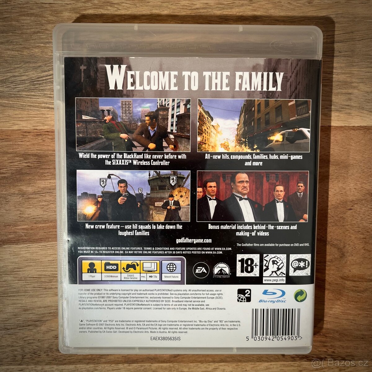 The Godfather PS3 - 4