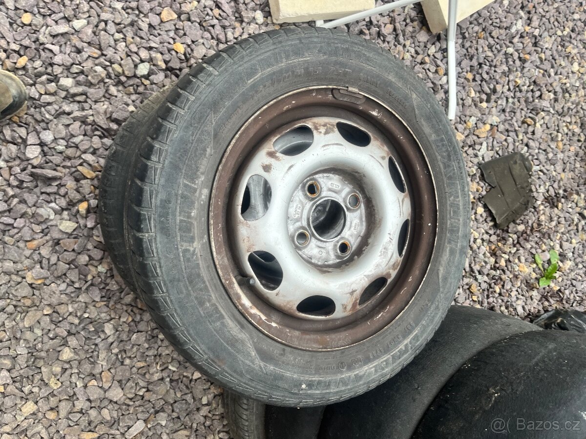 Disky vw 4x100 r13 - 4