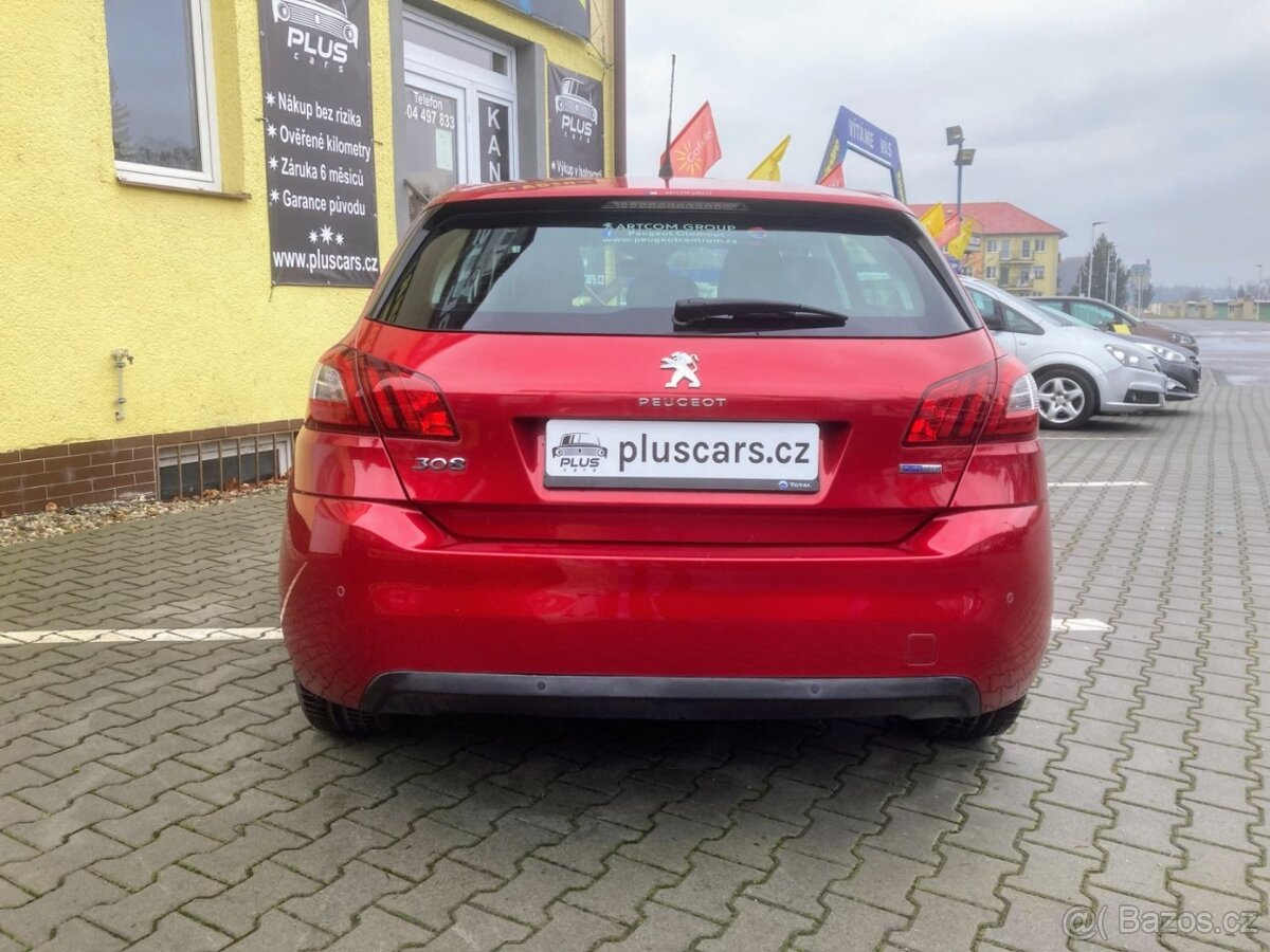 Peugeot 308 1,2 Pure Tech, SERV.KNIHA - 4