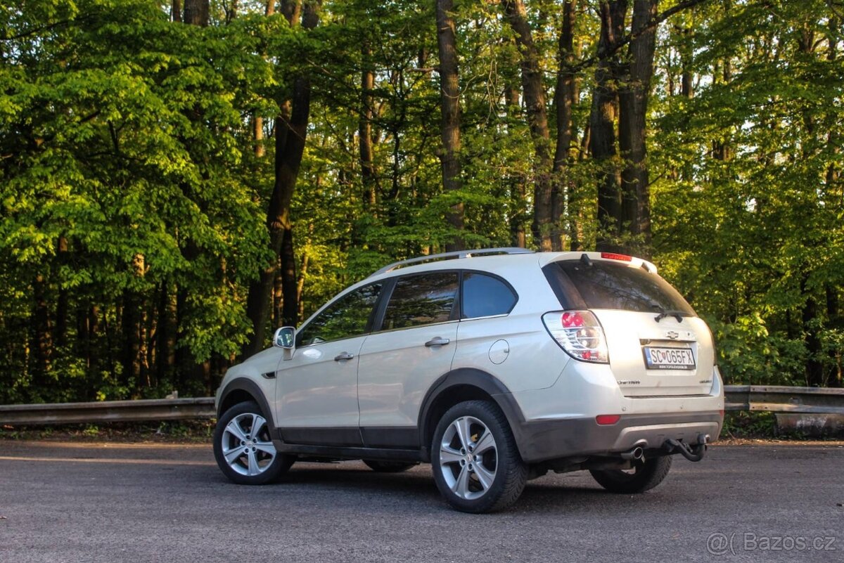 Chevrolet Captiva 2.2 D 4x4 LT 7m A/T - 4