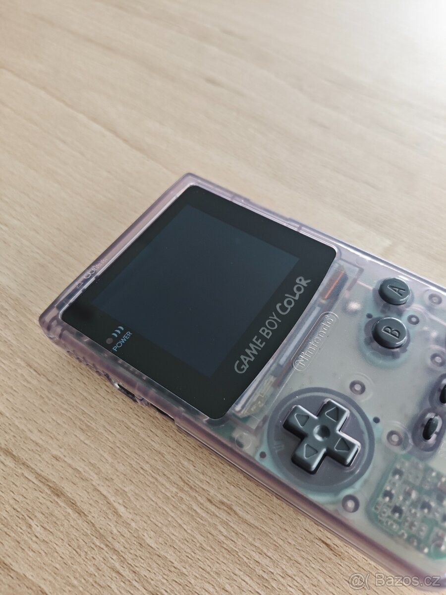 AMOLED displej pro Gameboy Color - 4