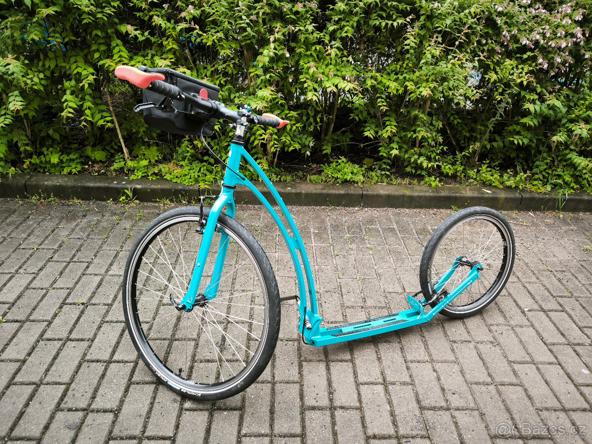 Skládací koloběžky Mibo Split 26"/20" - 4