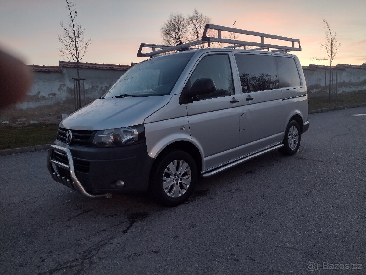 Zahrádka pro VW Transporter T5,T6 - 4