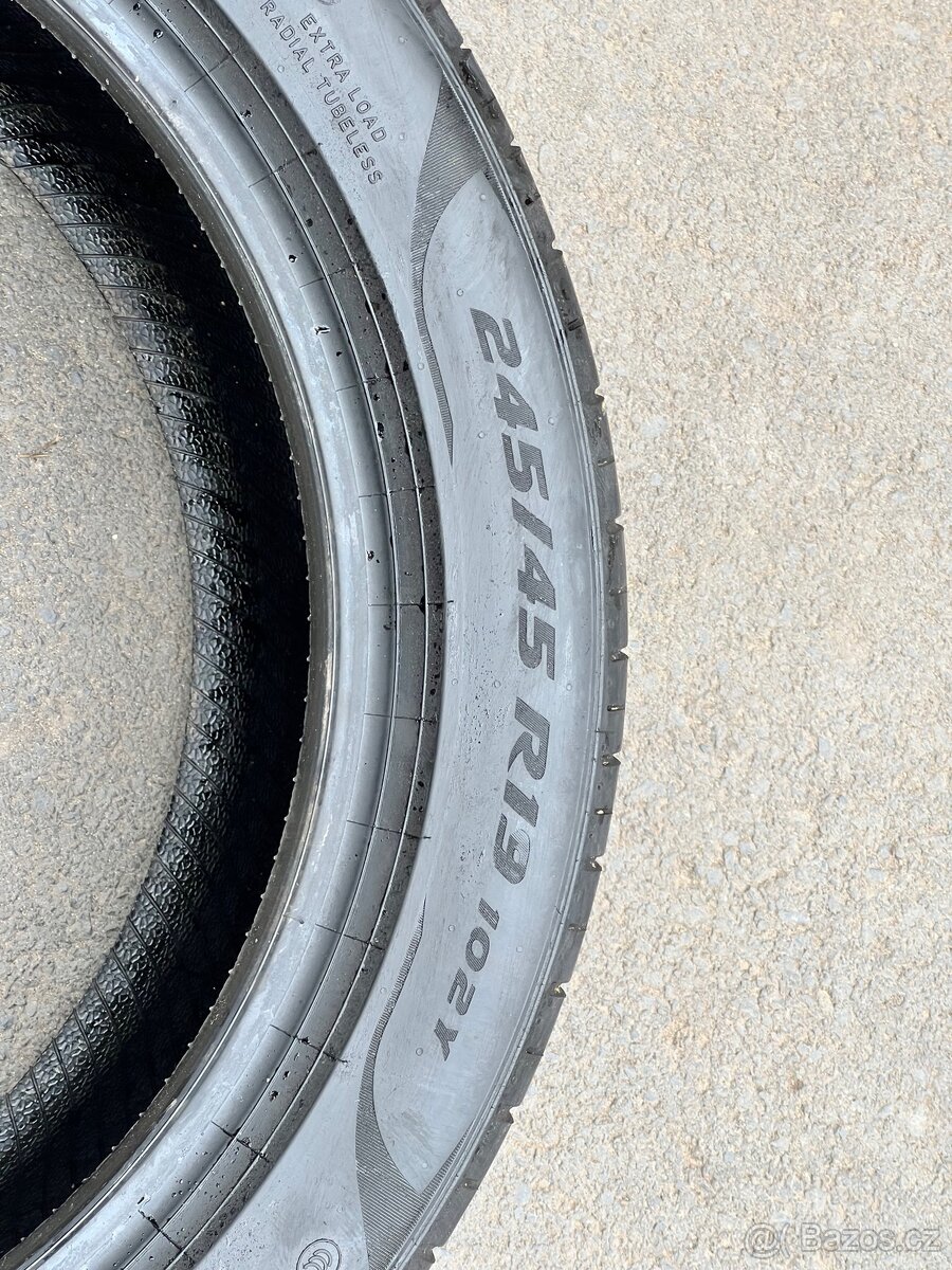 Sada letních pneumatik Pirelli |245/45/19| - 4