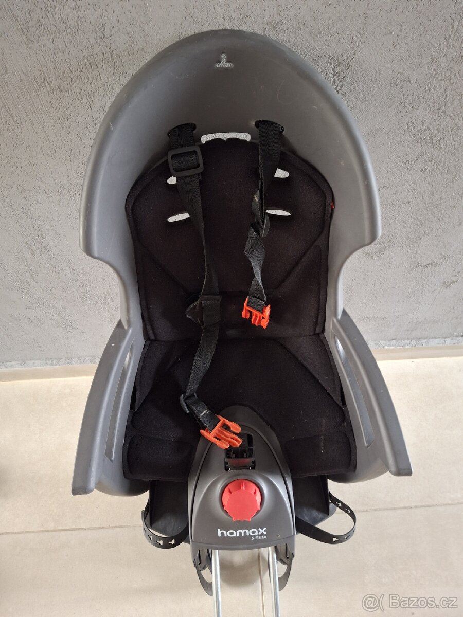 Dětská sedačka na kolo HAMAX Siesta - 4