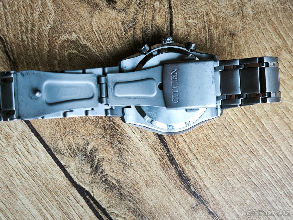 Citizen Super Titanium Chrono CA4010-58L, průměr 43mm - 4