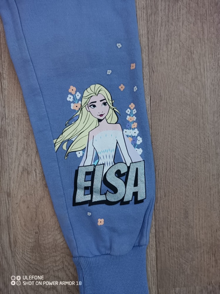 Dívčí tepláky Elsa vel. 122/128 - 4
