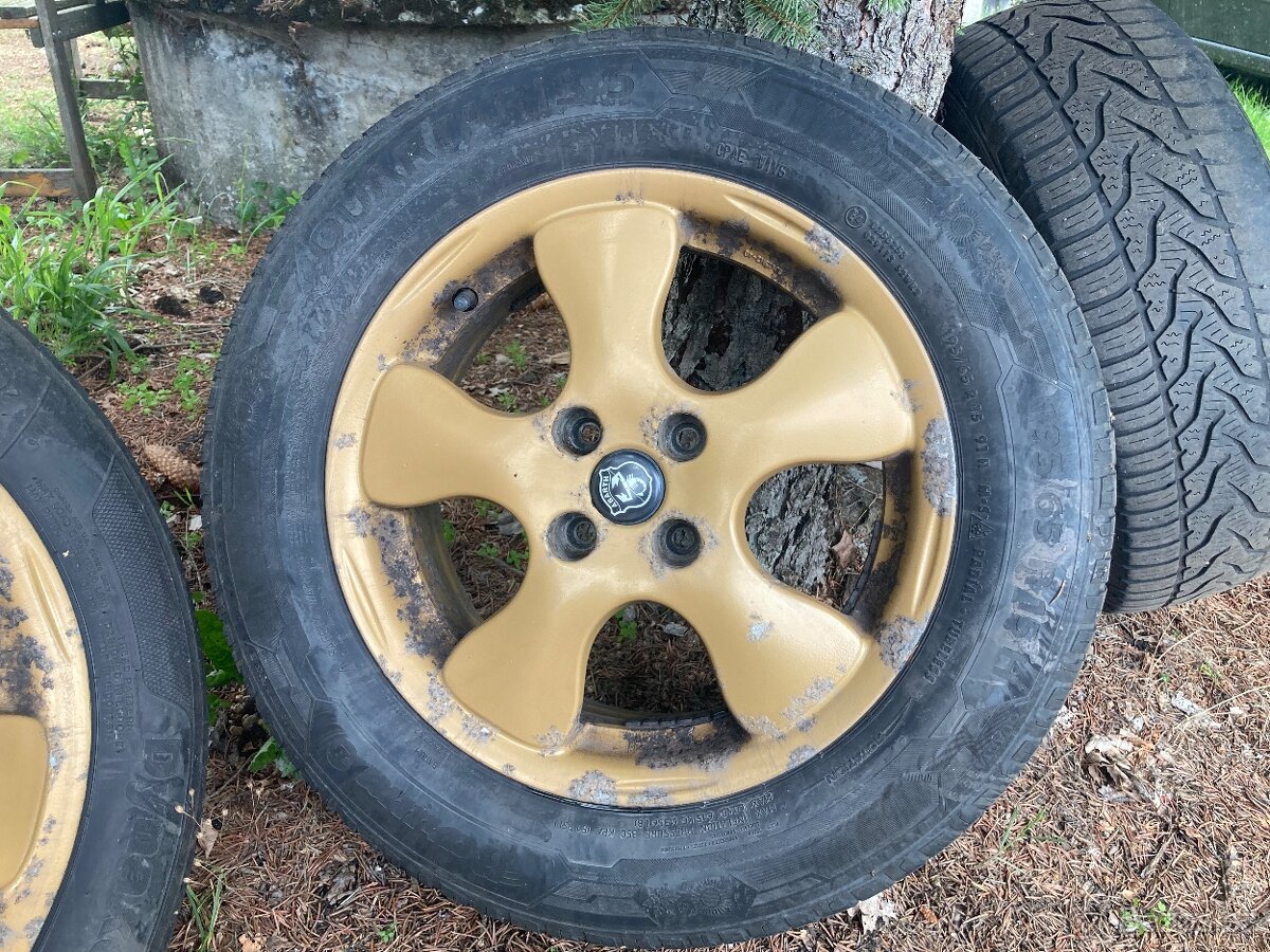 Alu 4x98 r15 - 4