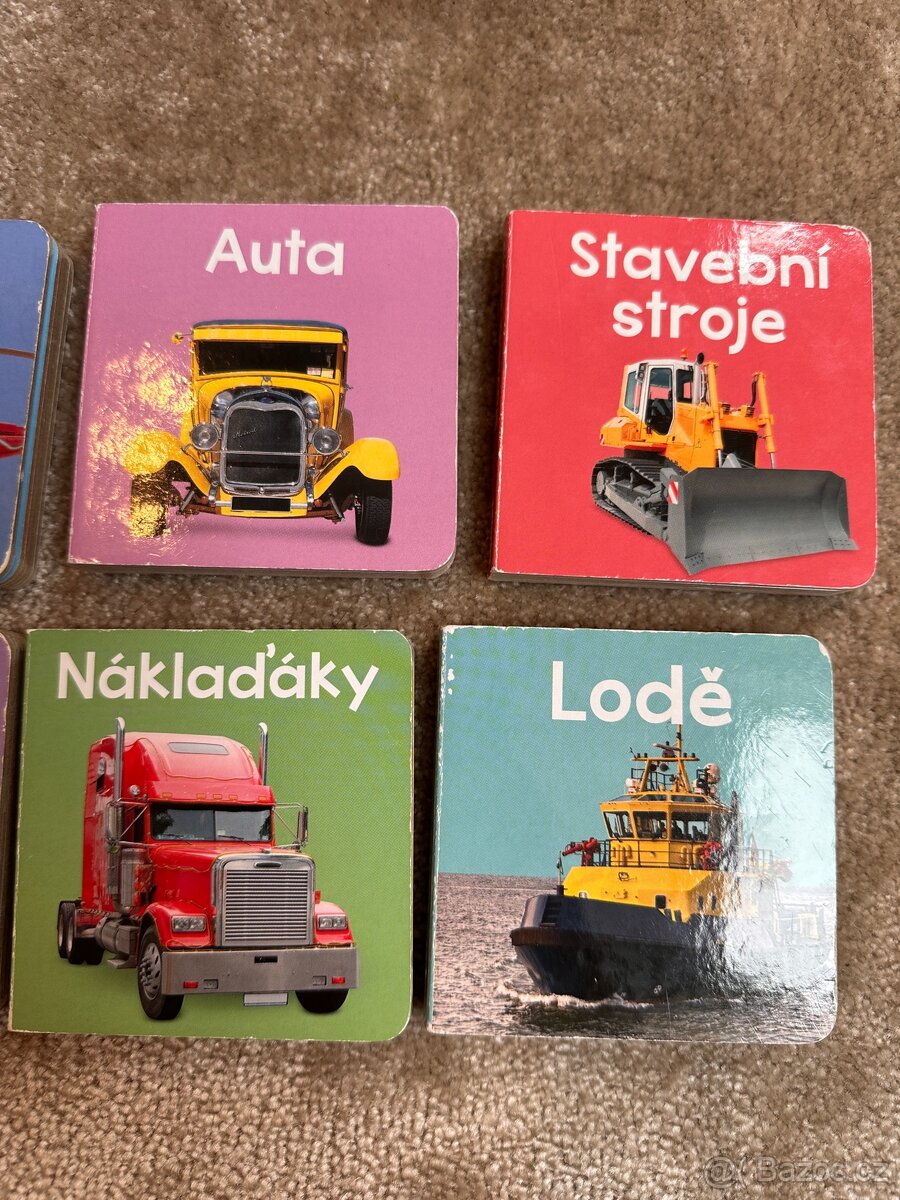 Moje chytrá knihovnička Auta, Lodě, Letadla - 4