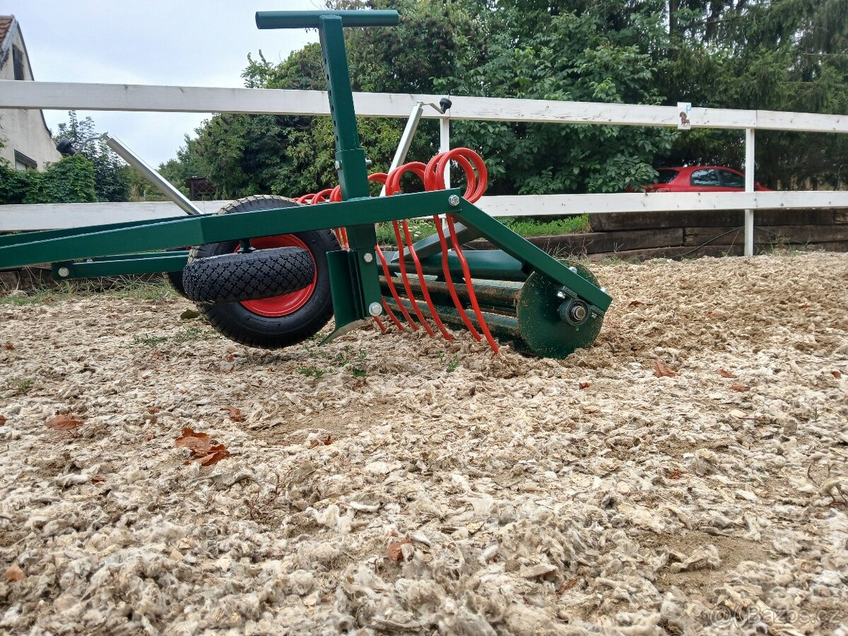 Jízdárenský planýrovač - 4