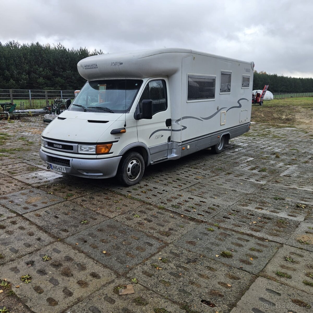 Iveco Mobillveta r.v 2004 najez jen 73ty Top Stav - 4