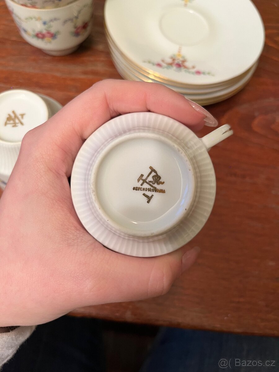 Porcelánová sada značky Haas & Czjzek - 4