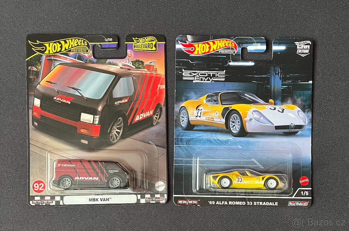 Hot wheels premium Ford, Jeep - 4