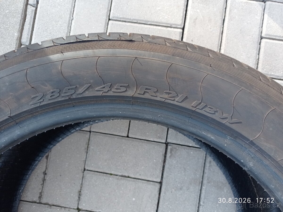 PIRELLI SCORPION ZERO ASIMMETRICO 285/45/21, 113W - 4