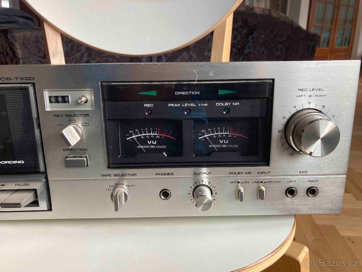 AKAI DECK - 4