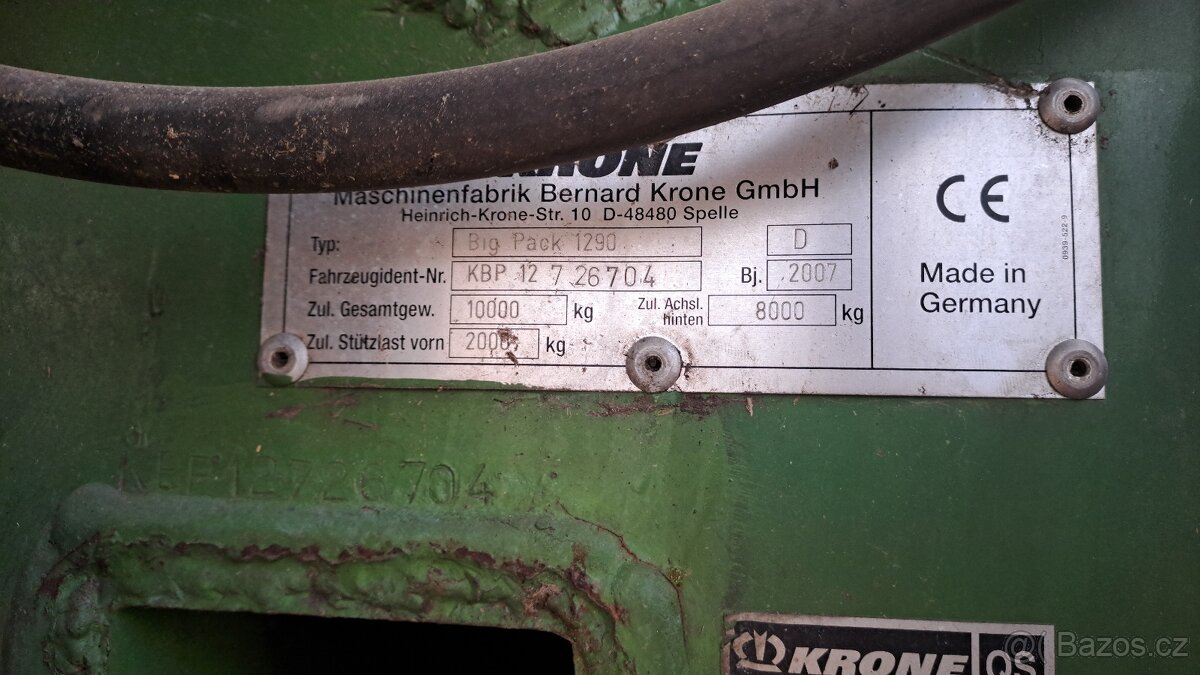 KRONE BIG PACK - 4