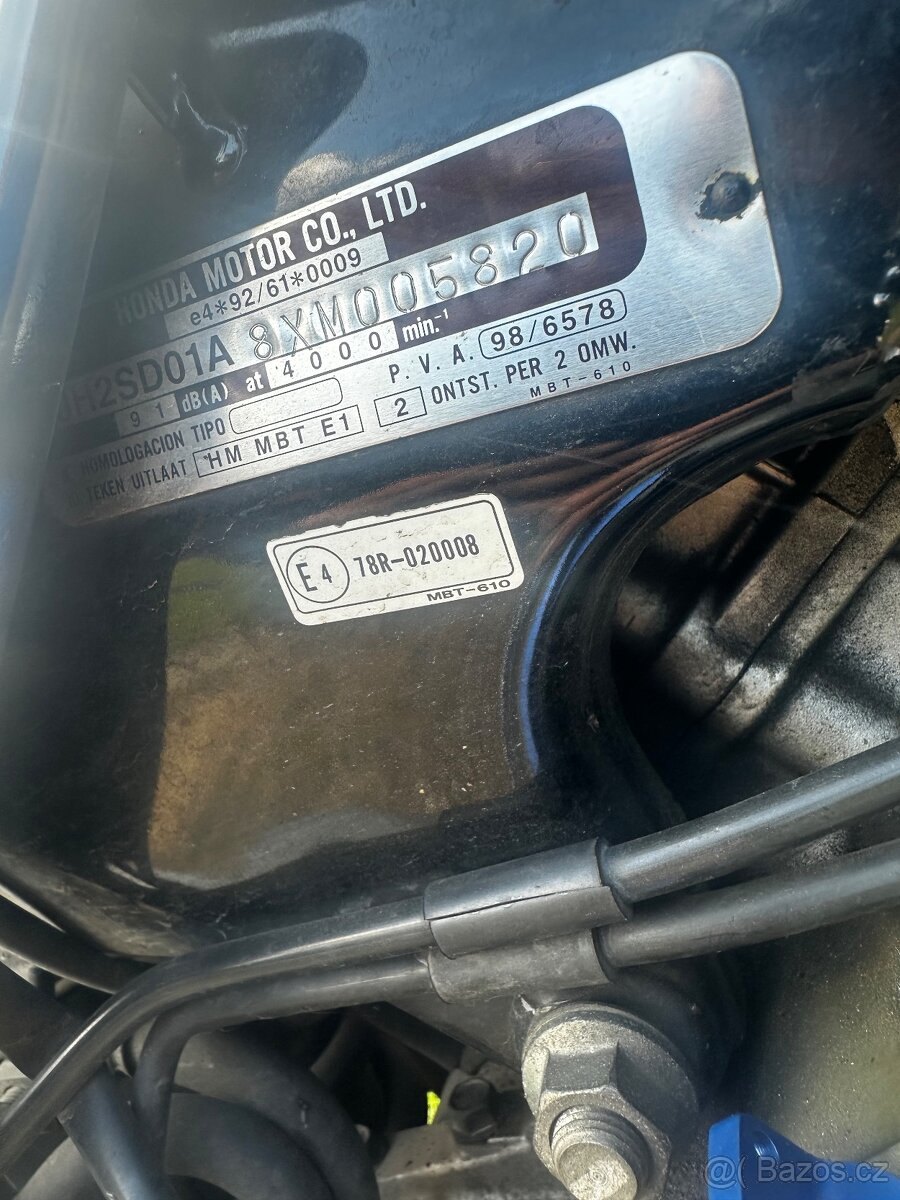 Honda varedero xl1000V - 4