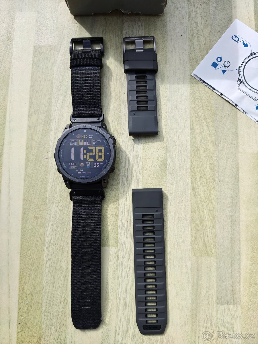 Garmin Tactix 7 Amoled Zánovní - 4
