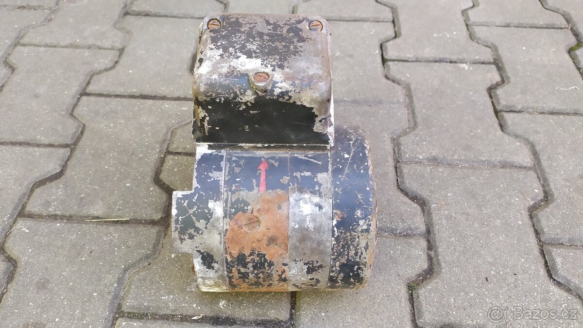 Motor elektrocentrála Wehrmacht kdf Sdkfz - 4