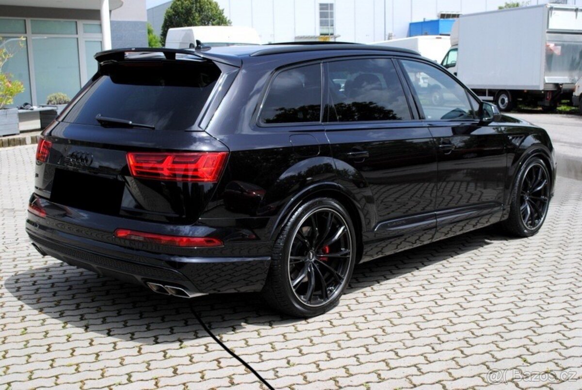Audi SQ7 ABT 416kw záruka do 06/26