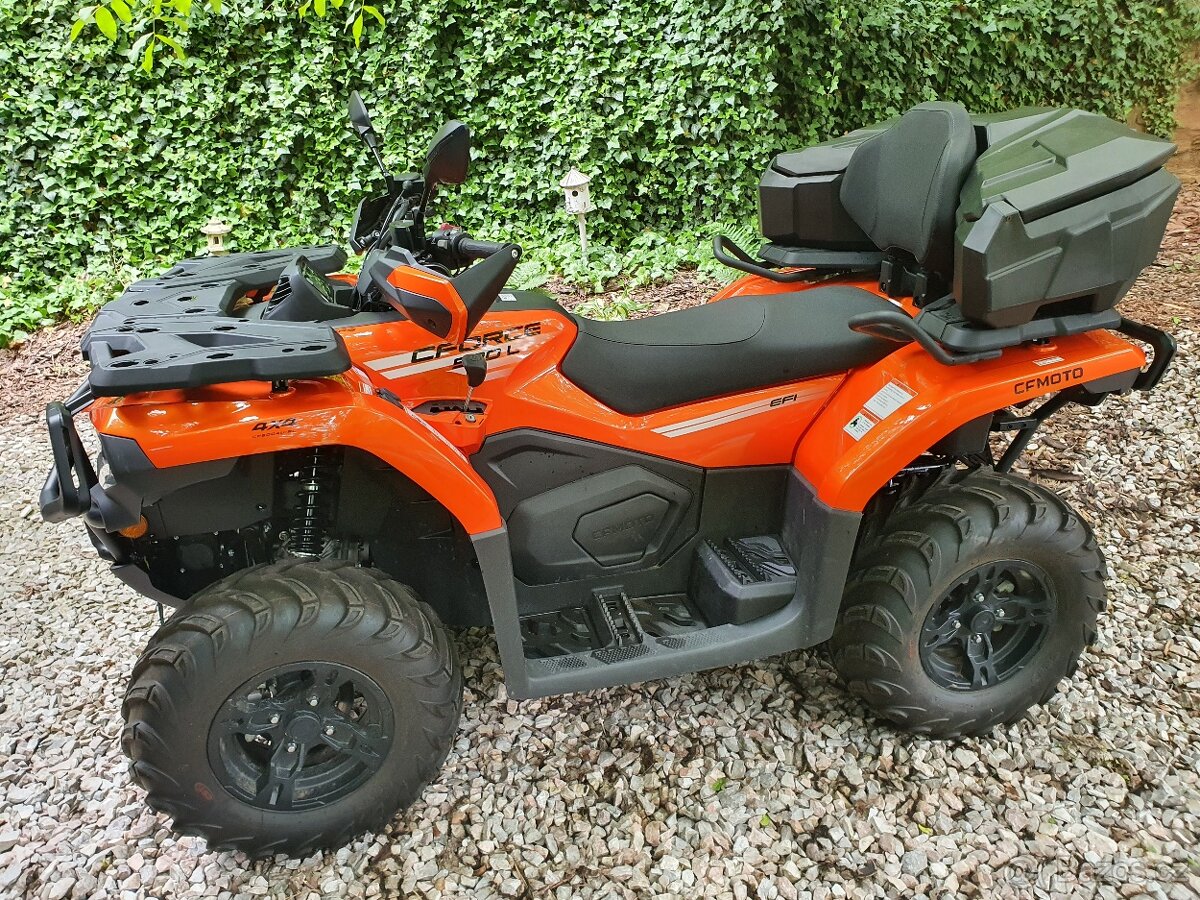 CFMOTO Gladiator X520-A EPS long, Velká výbava, Zánovní