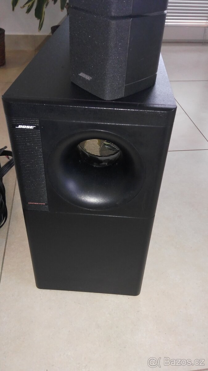 Predám pasívne 5.1 repro Bose Acoustimass 10 series II - 4