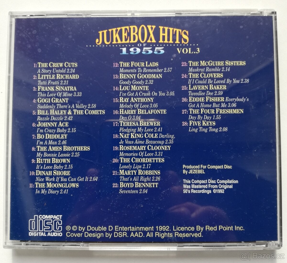 CD JUKEBOX HITS 1955 VOL. 3 - 4