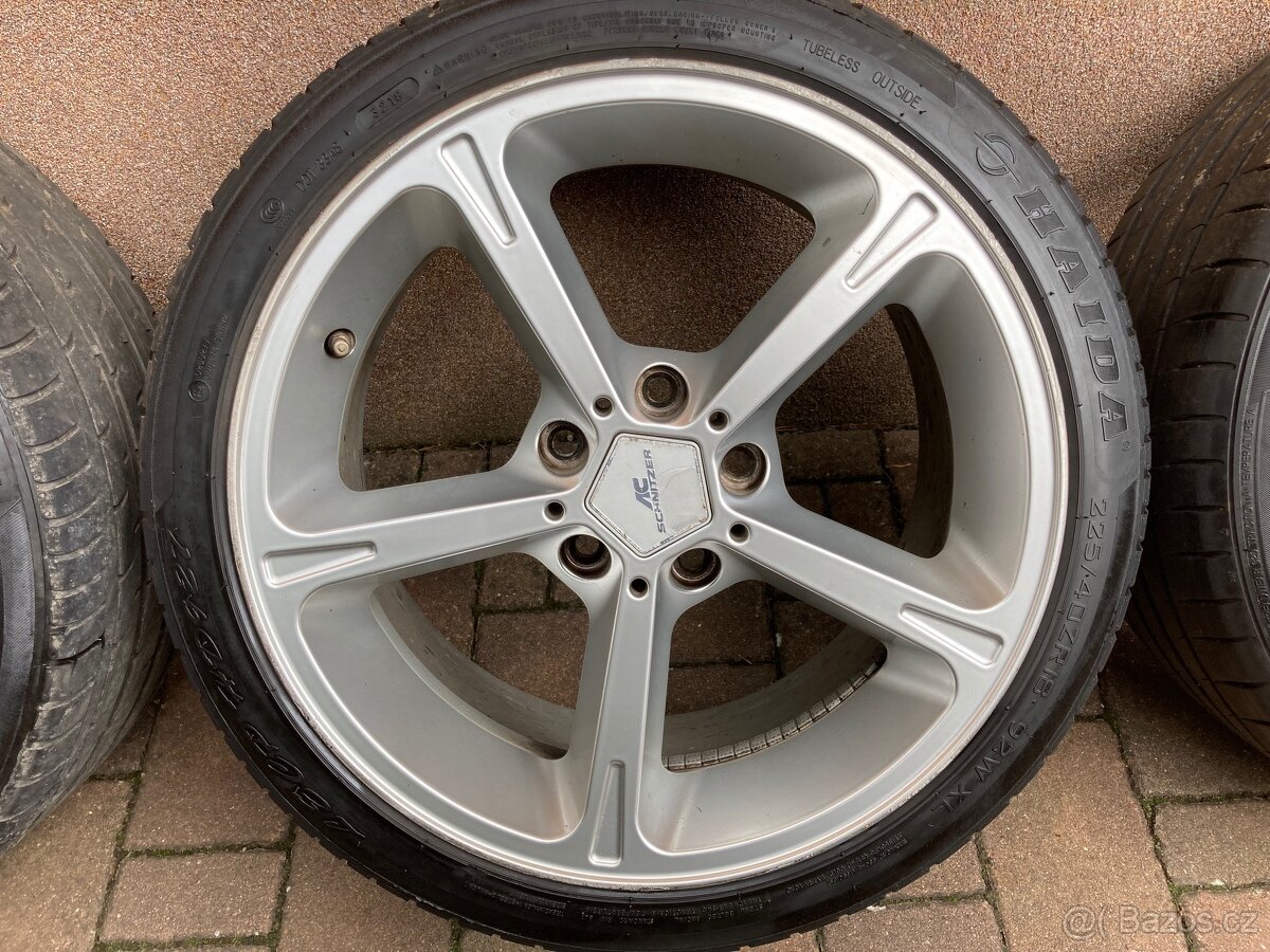 disky AC Schnitzer type IV s pneu 225/40 ZR18 - 4