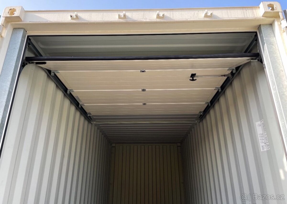 Sekční vrata Hörmann pro lodní kontejner - 4